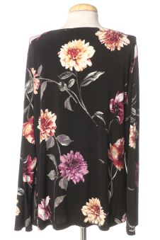 Blusa a maniche lunghe L Punto roma