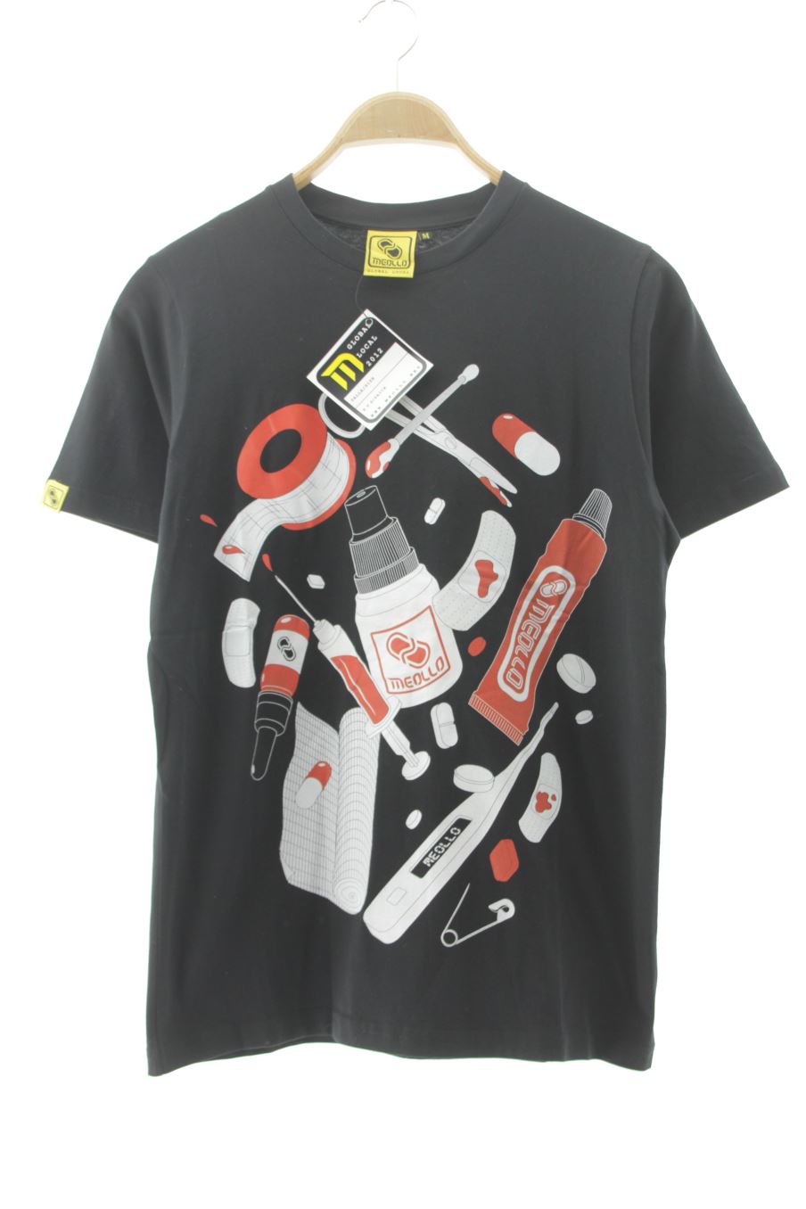 Camiseta manga corta de Meollo de la talla M