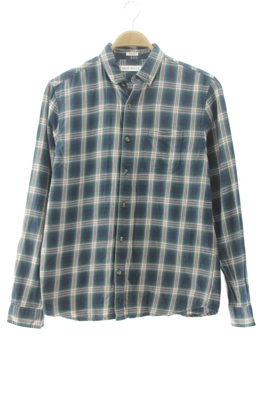Camisa manga larga de Green coast de la talla M