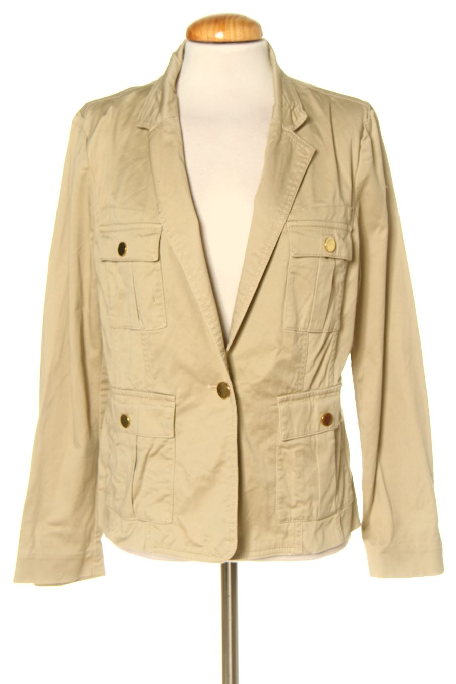 Blouson Mango de la taille 44, de couleur beige