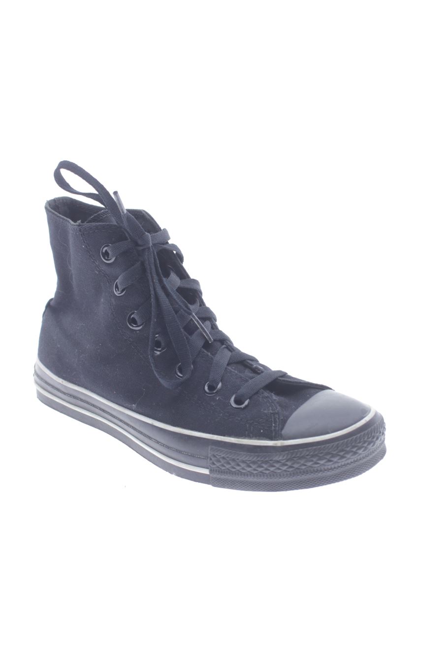 Sneakers von Converse in der Grösse 37, in der Farbe schwarz aus