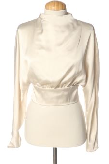 Blusa de manga larga S Zara, foto 1 de 2