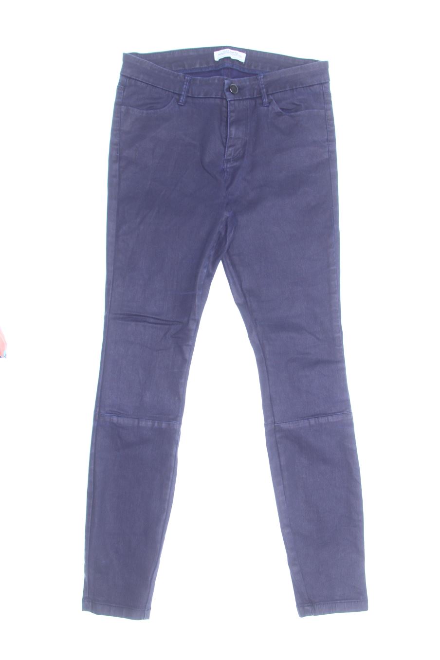 Jeans Zara de la taille 36, de couleur bleu marine