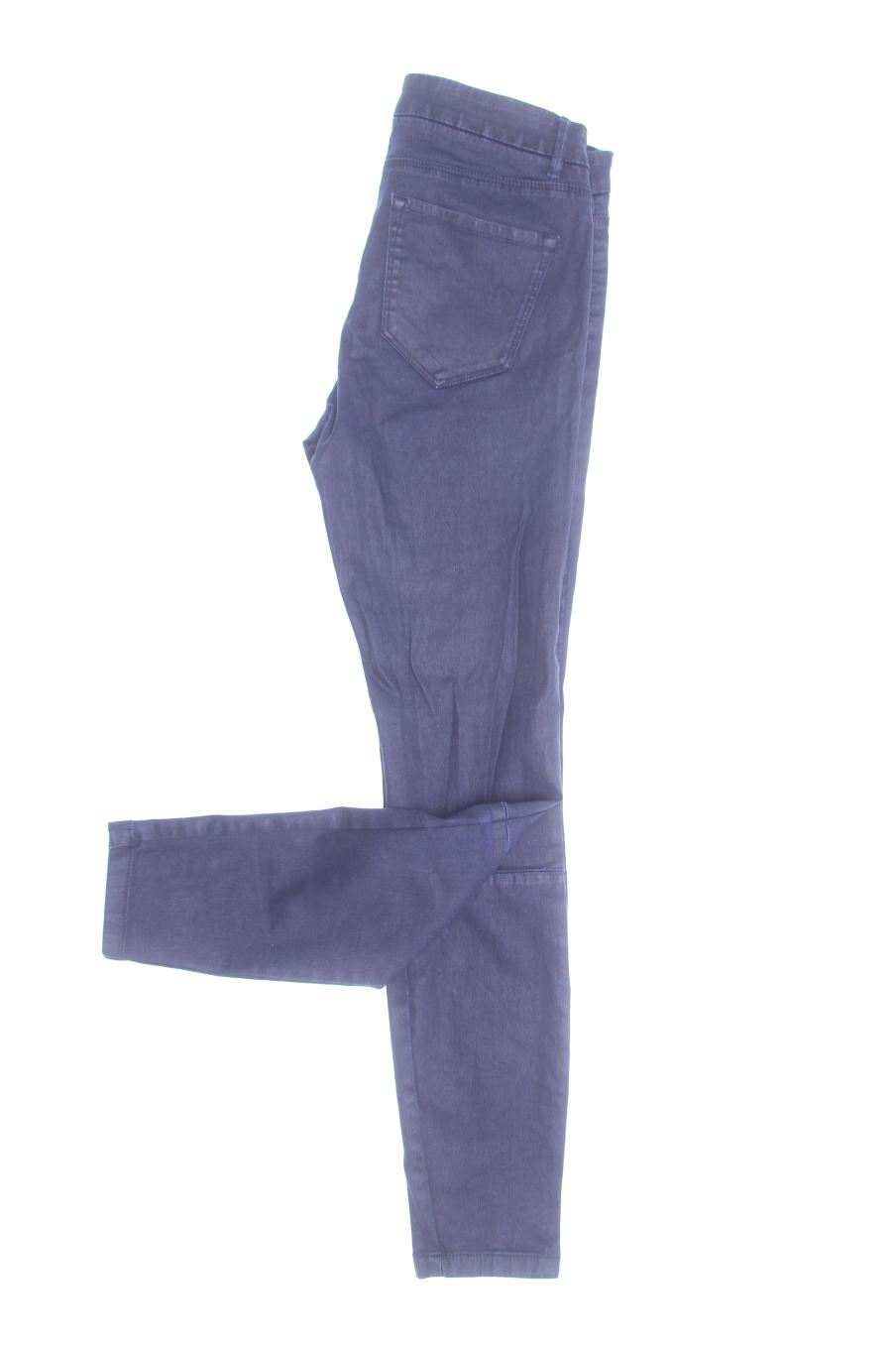 Jeans Zara de la taille 36, de couleur bleu marine