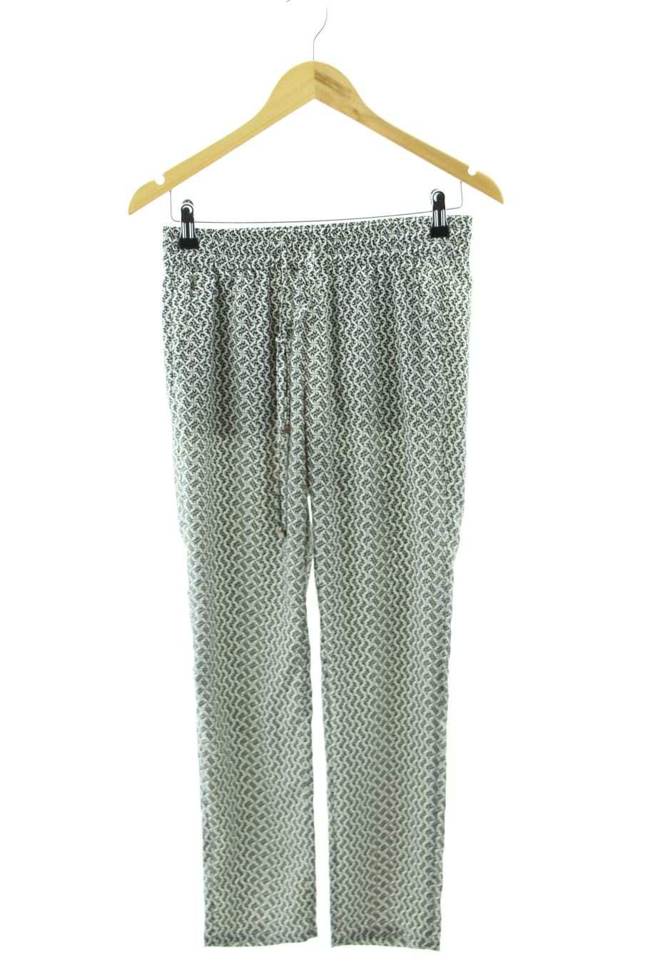 Pantalón Casual de Benetton de la talla XS, de color estampado