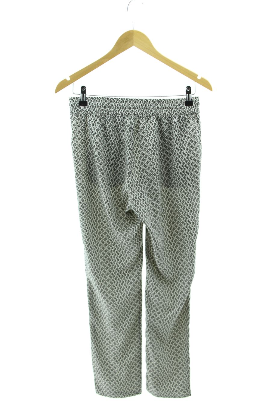 Pantalón Casual de Benetton de la talla XS, de color estampado