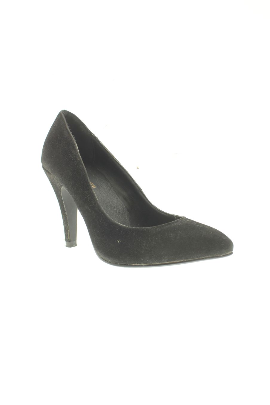 Zapatos de tacon de La redoute de la talla 35, de color negro de