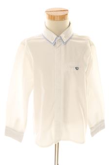 Camisa de manga larga 5 años PERCENTIL