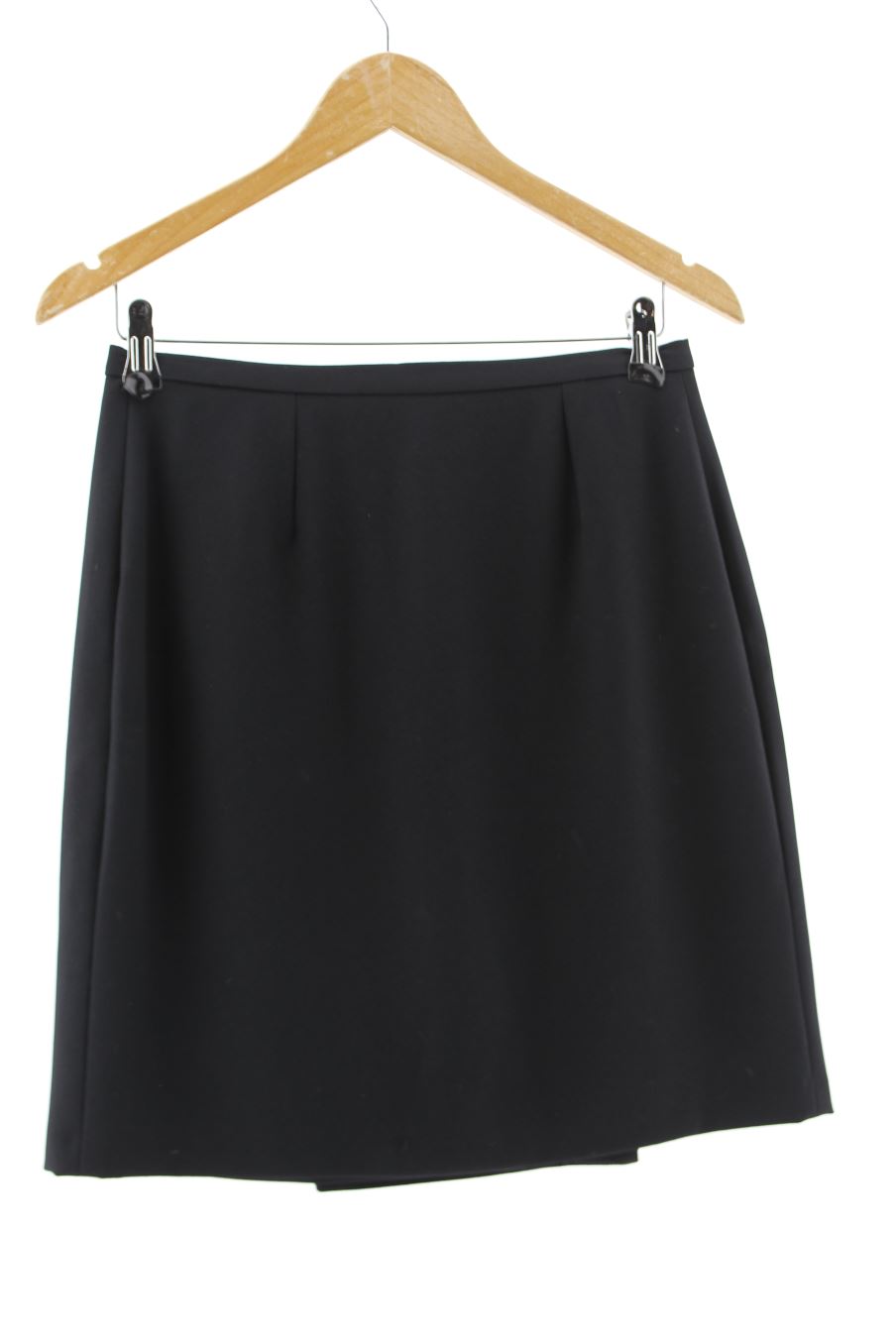 Jupe Promod de la taille 40, de couleur bleu marine