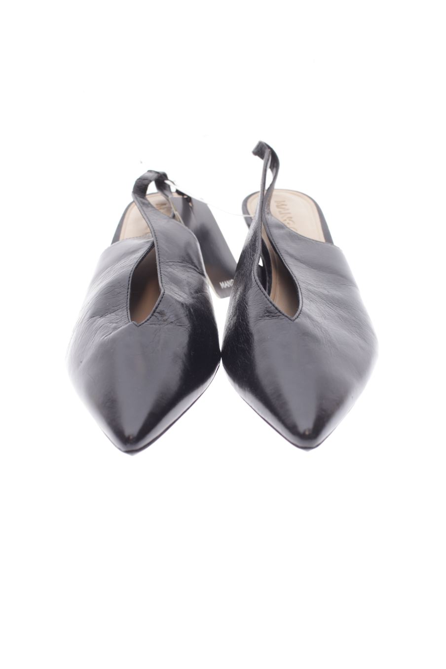 Zapatos de tacon de Mango de la talla 37, de color negro de
