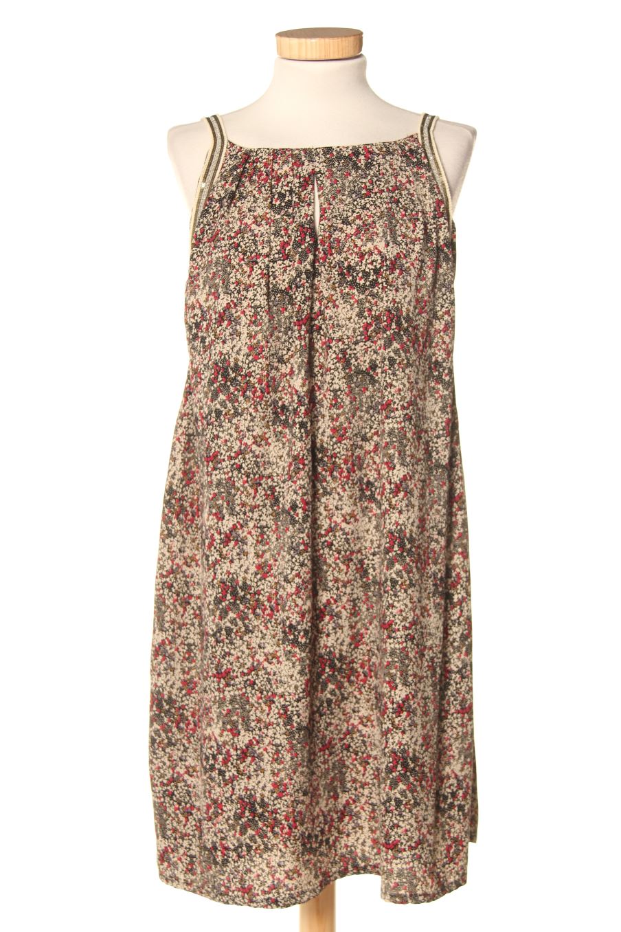 Robe casual Promod de la taille 40, de couleur fleurs
