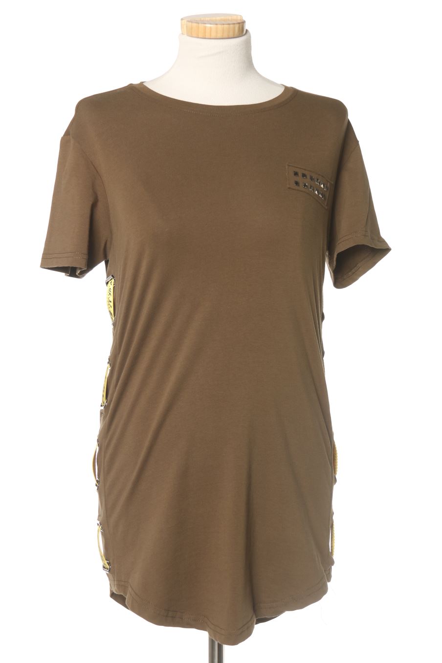 Camiseta de Terance Kole de la talla S, de color verde