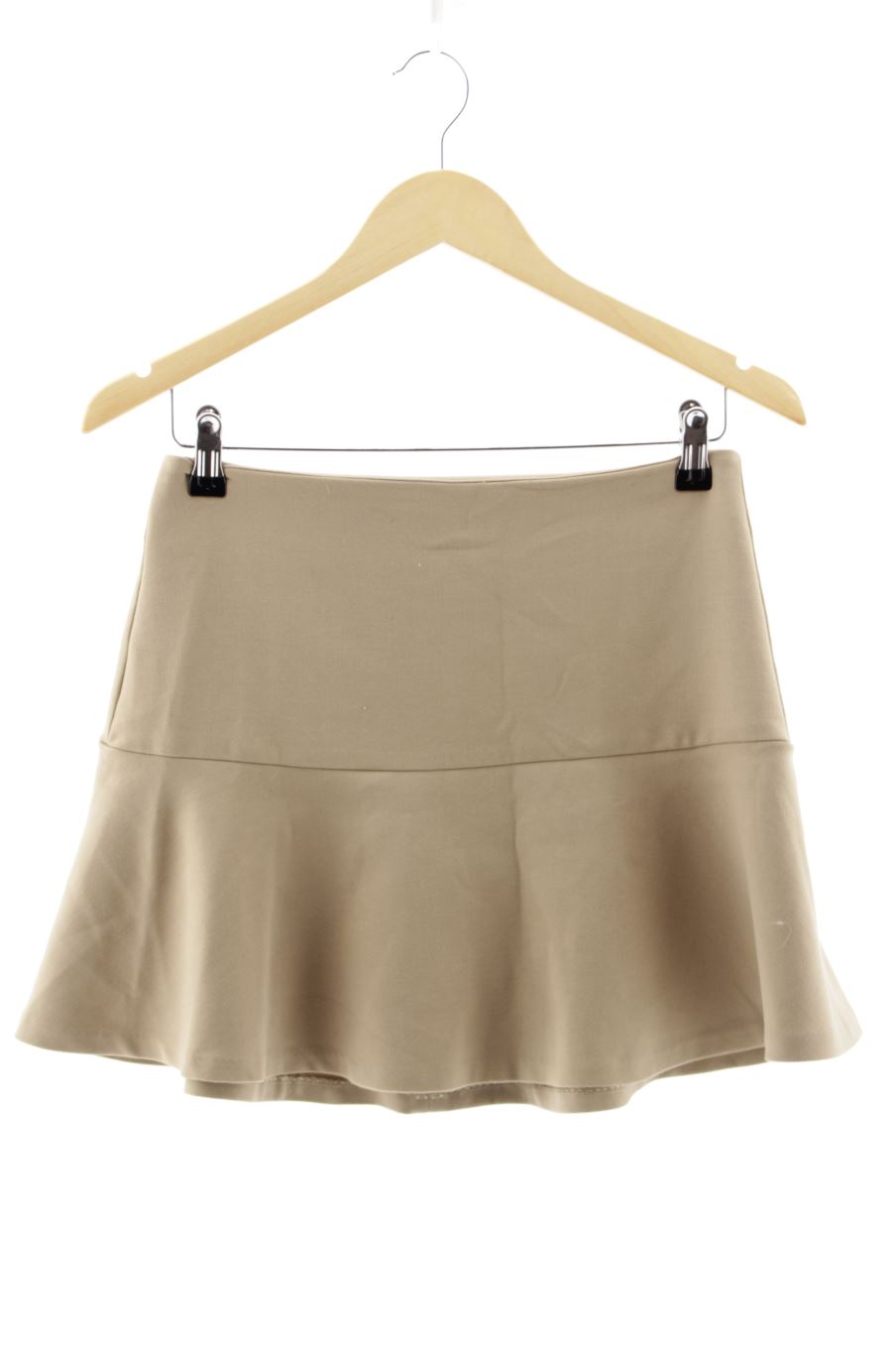 Jupe Promod de la taille 36, de couleur beige