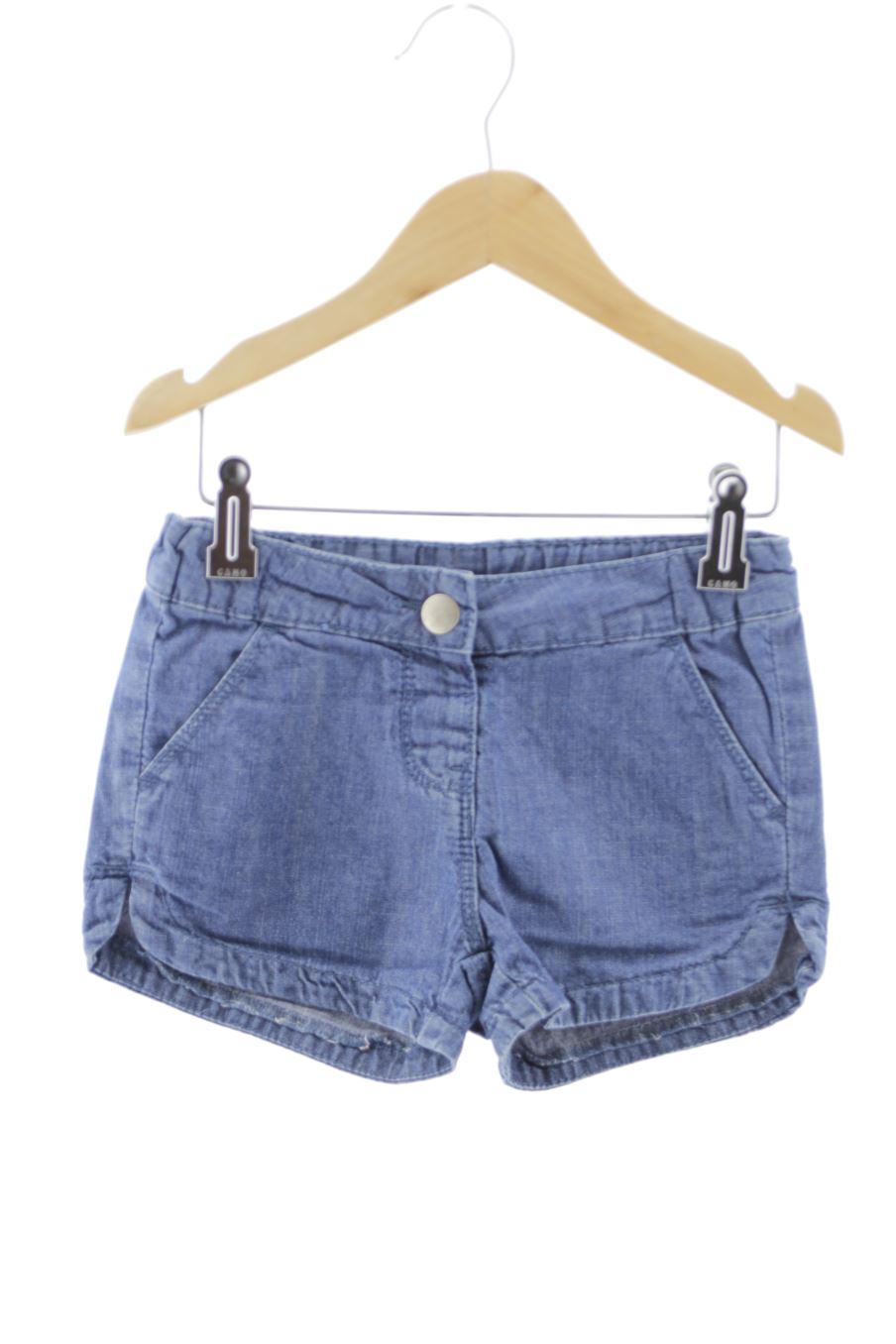 Vaqueros cortos de Palomino (C&A) de la talla 5 años de denim de segunda mano