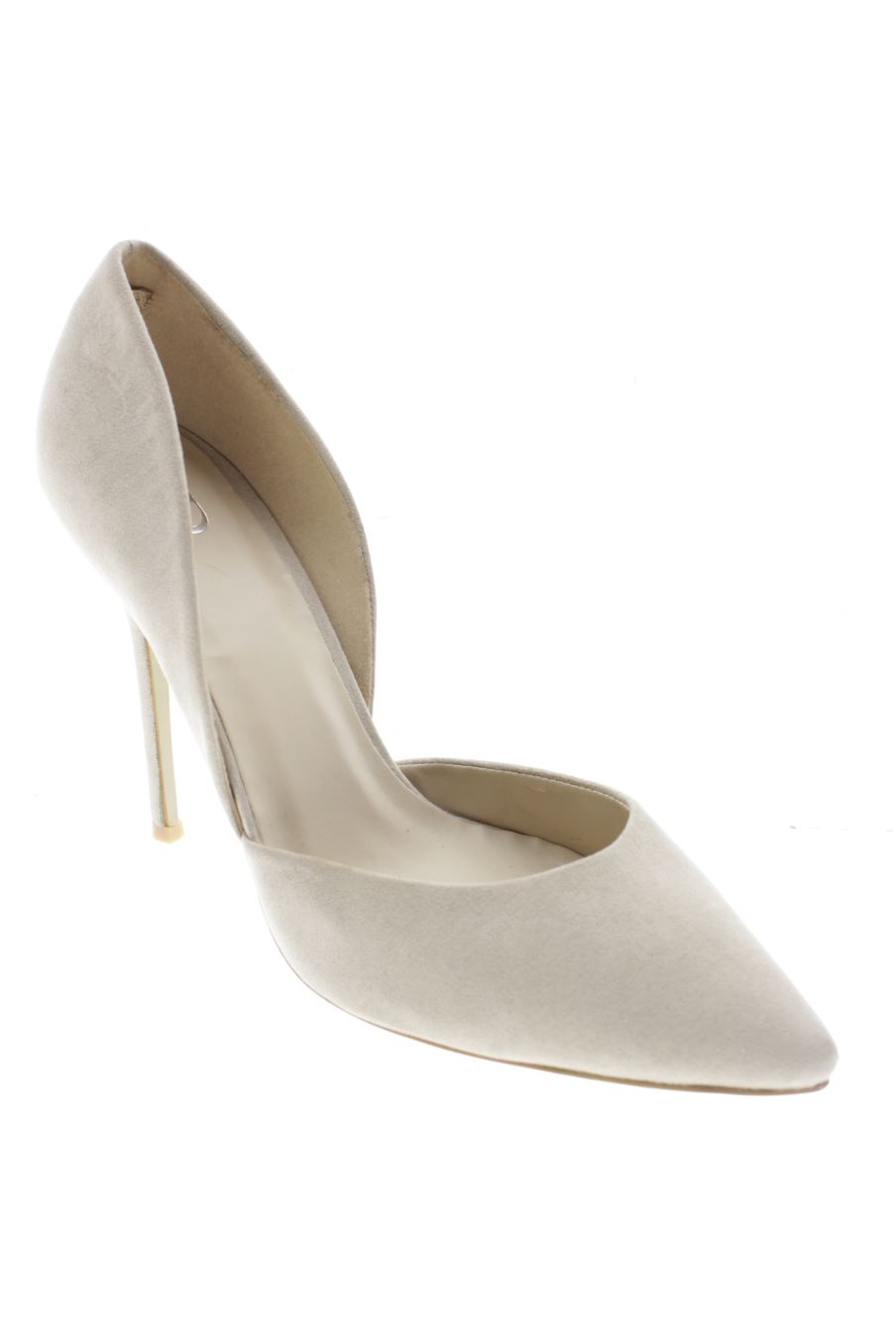 Zapatos de tacon de TRUE DECADENCE de la talla 41, de color beige de