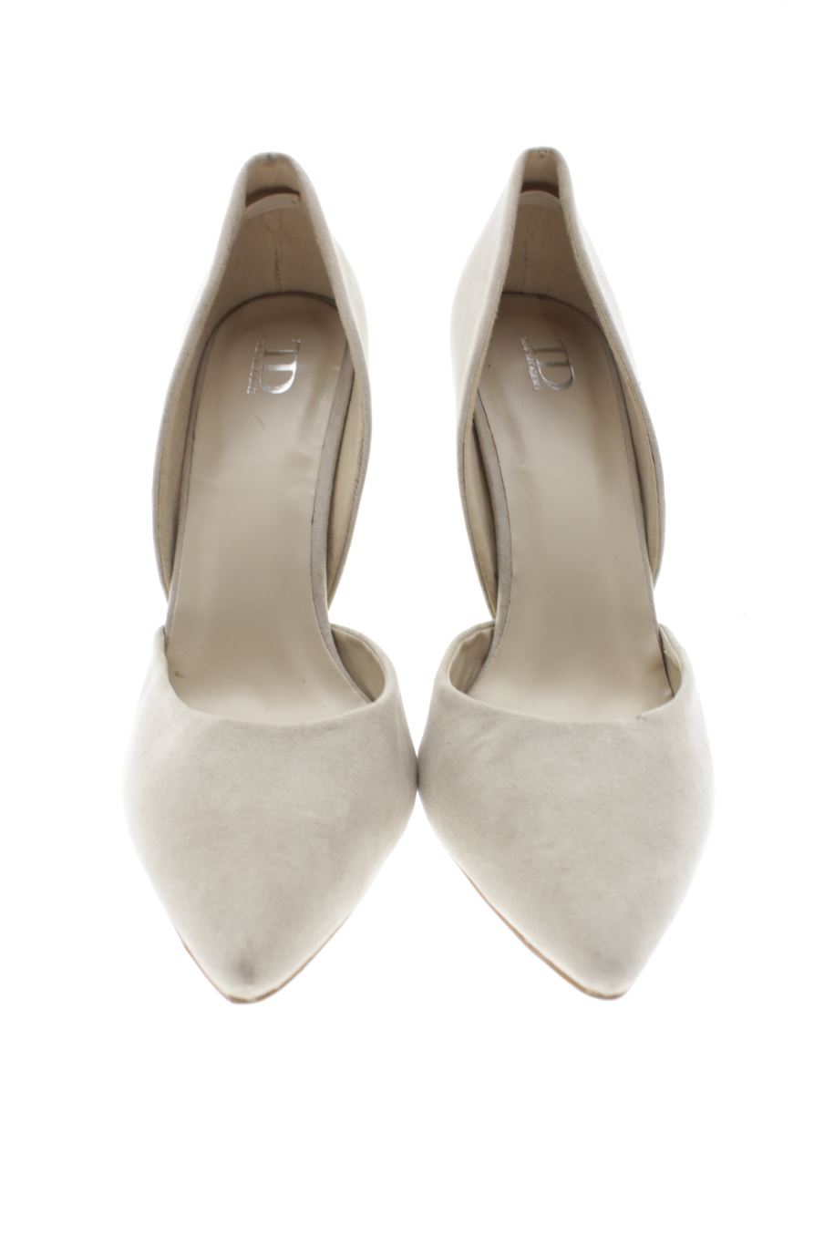 Zapatos de tacon de TRUE DECADENCE de la talla 41, de color beige de