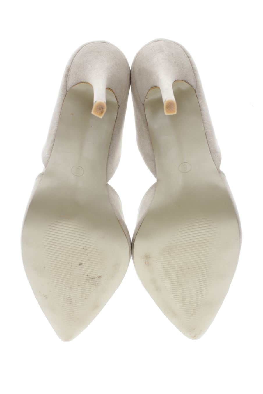 Zapatos de tacon de TRUE DECADENCE de la talla 41, de color beige de