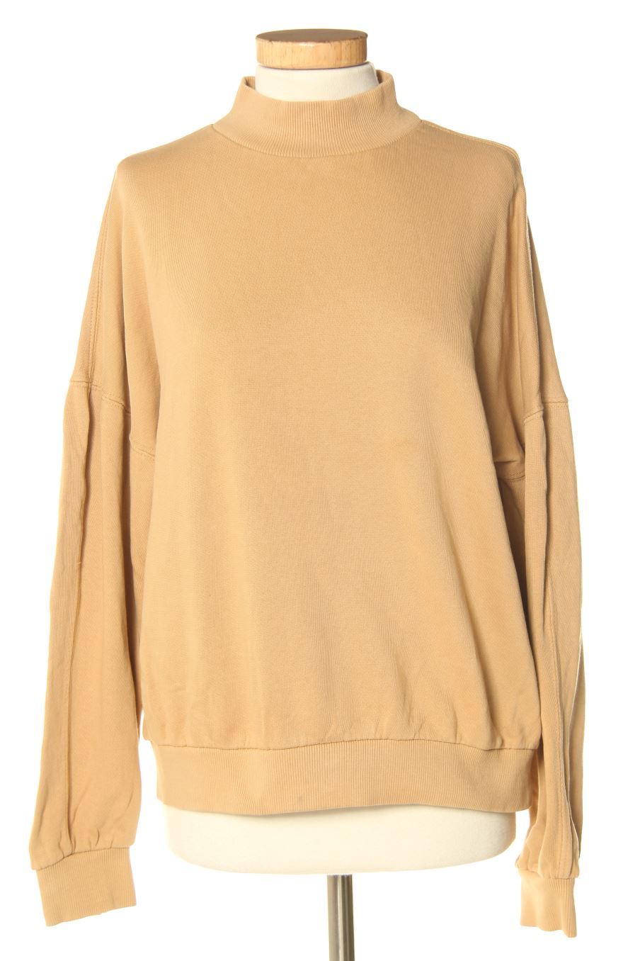 Sweat Pull & Bear de la taille S, de couleur beige