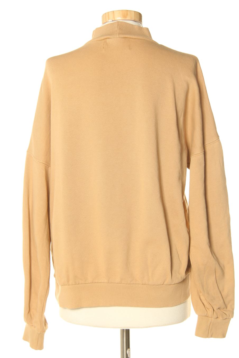 Sweat Pull & Bear de la taille S, de couleur beige