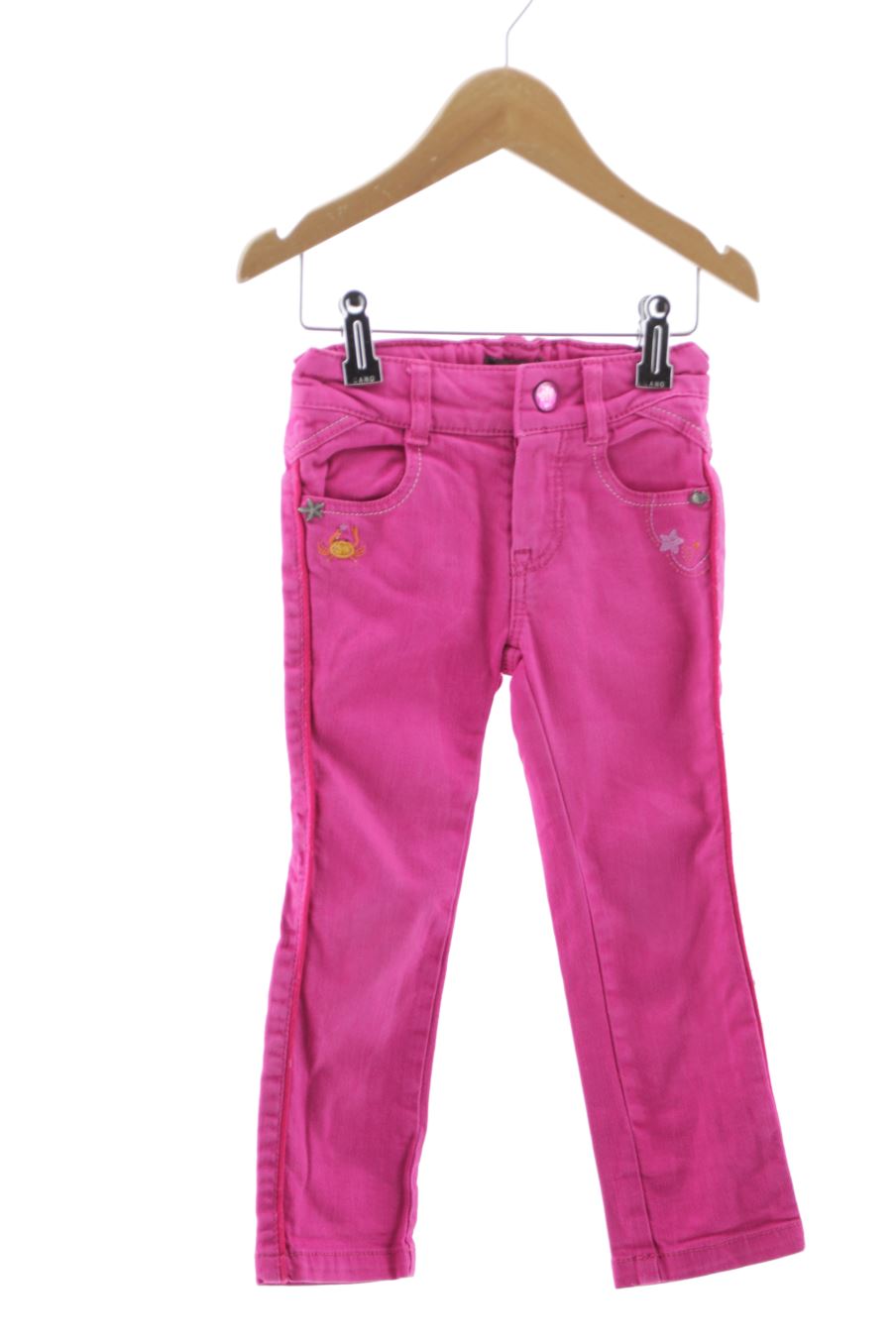 Jeans Catimini de la taille 2 ans de denim de seconde main