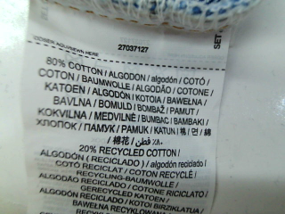 Shorts Mango de la taille 54, de couleur bleu de denim