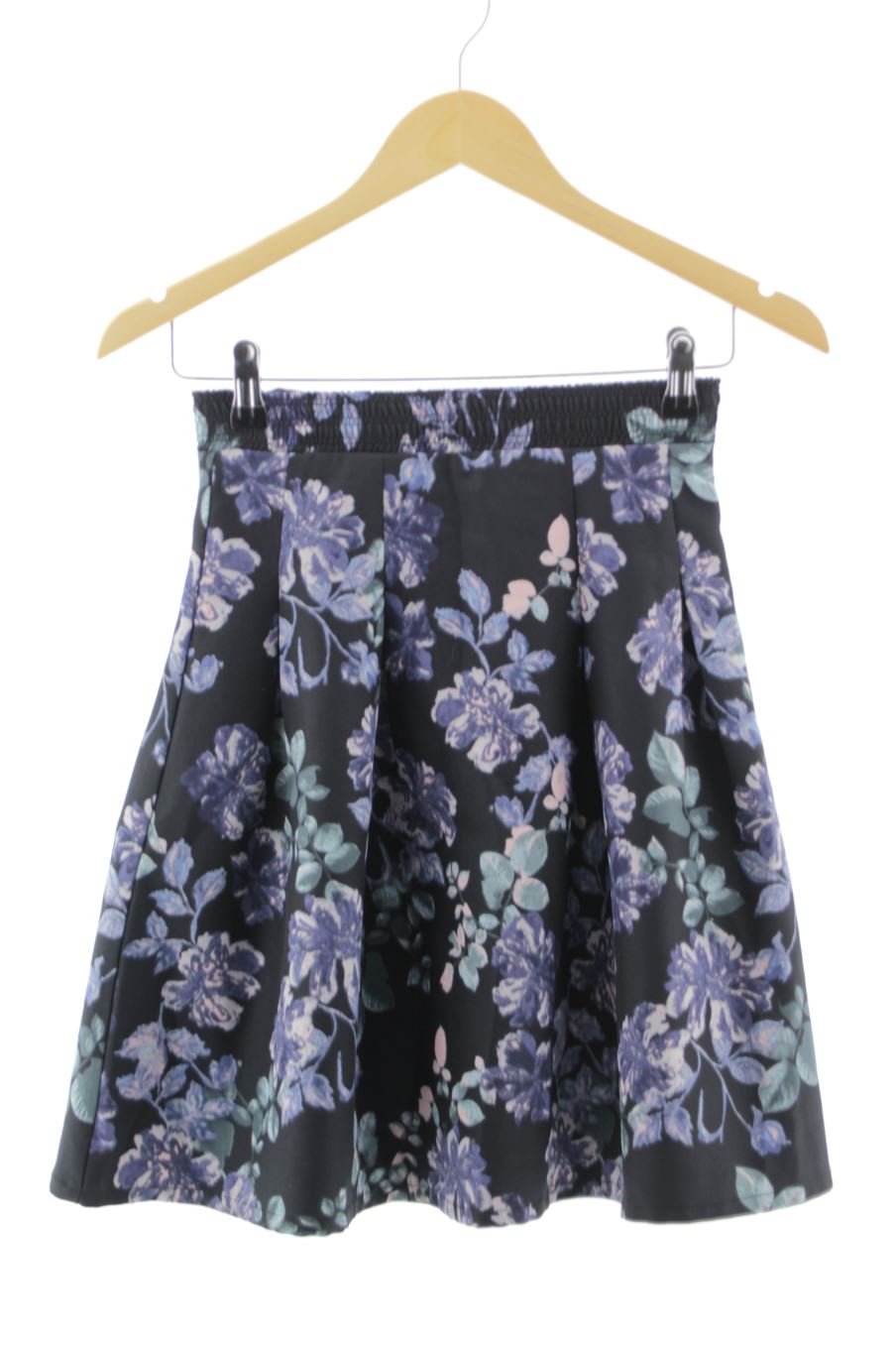 Falda de Soaked in luxury de la talla 34, de color flores