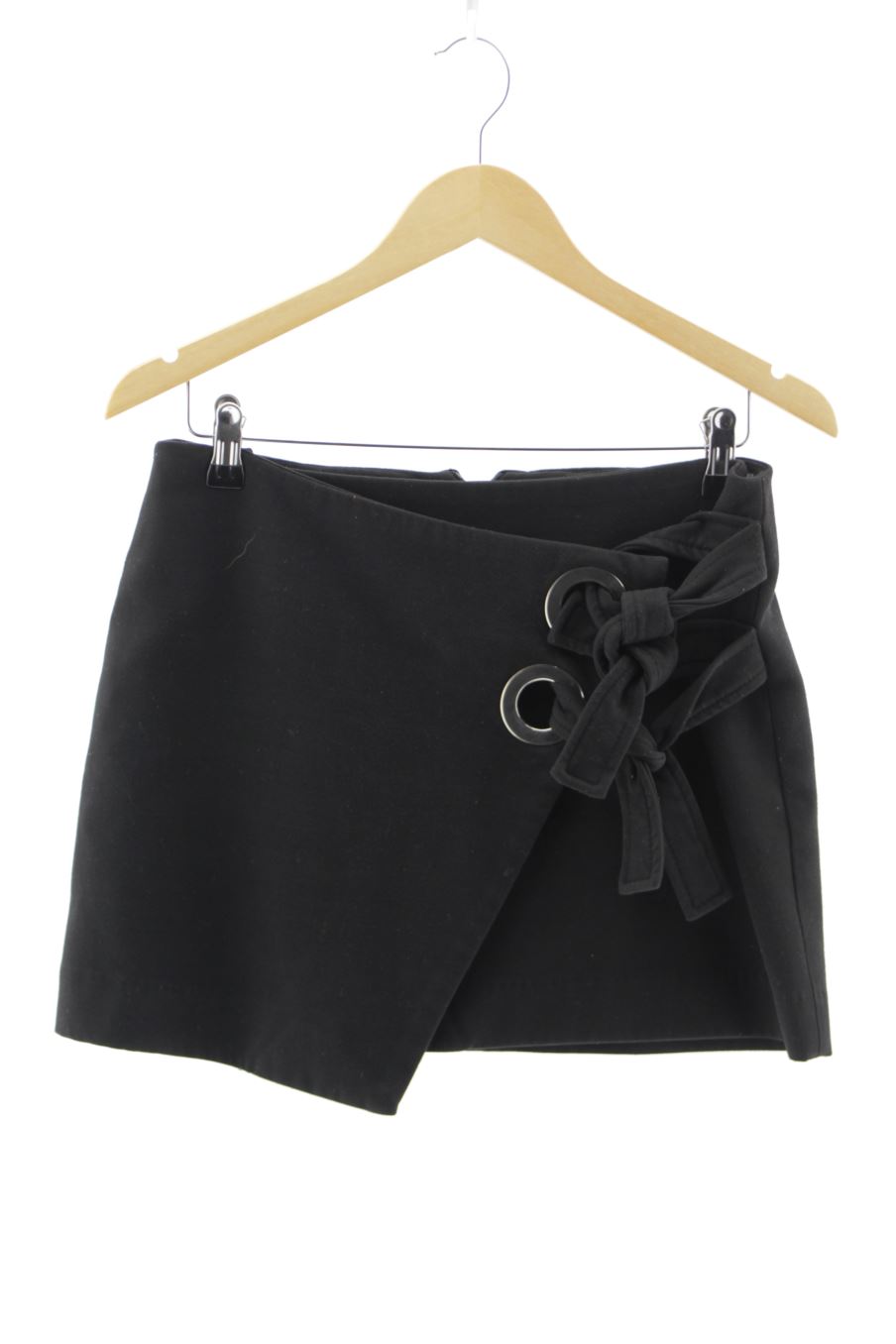 Jupe Zara de la taille M, de couleur noir