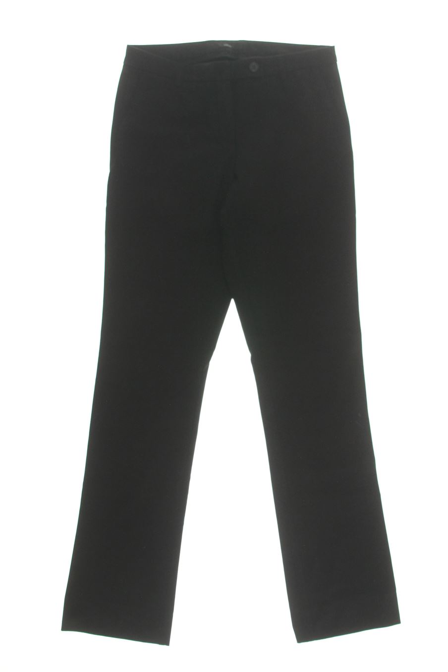 Pantalon Zero de la taille 34, de couleur noir