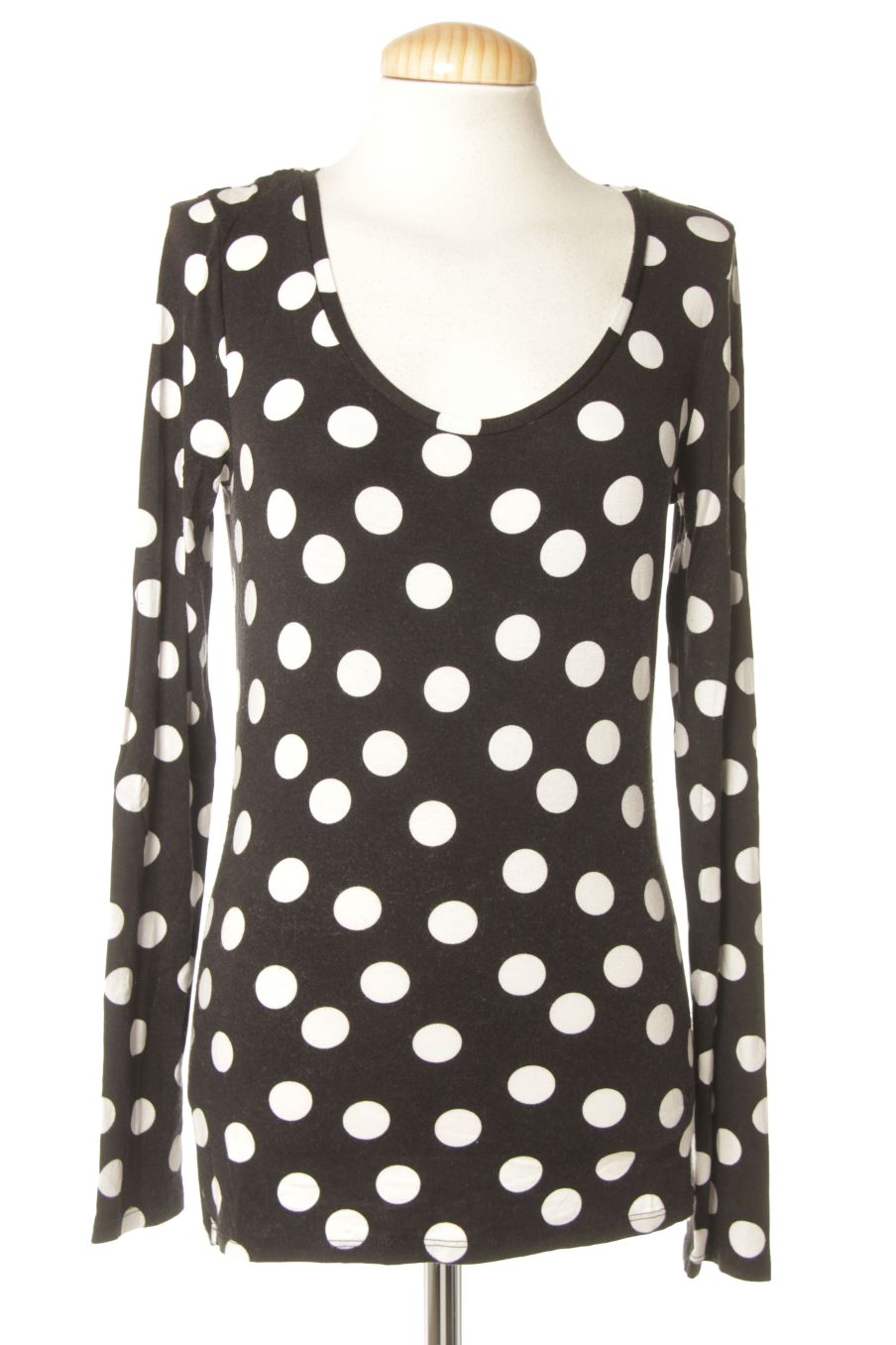 T-shirt à manches longues Tezenis de la taille S, de couleur noir