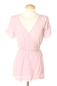 Blouse à manches courtes S PERCENTIL, photo 1 sur 2