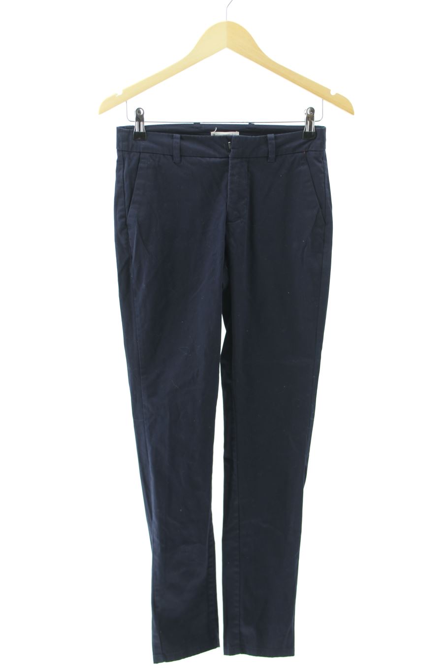 Pantalón de Mango de la talla 36, de color azul marino