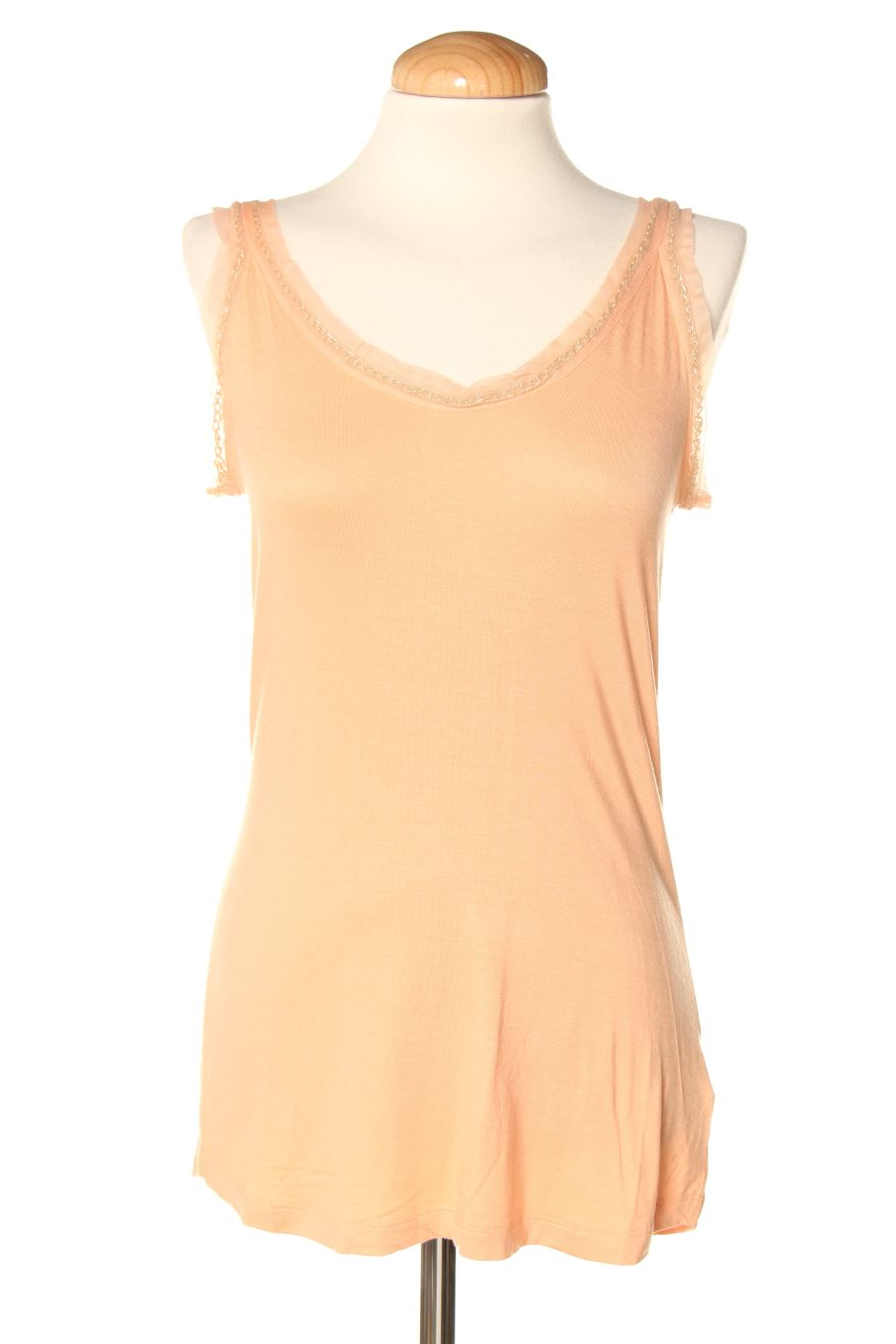 Top Material Girl de la taille M, de couleur orange