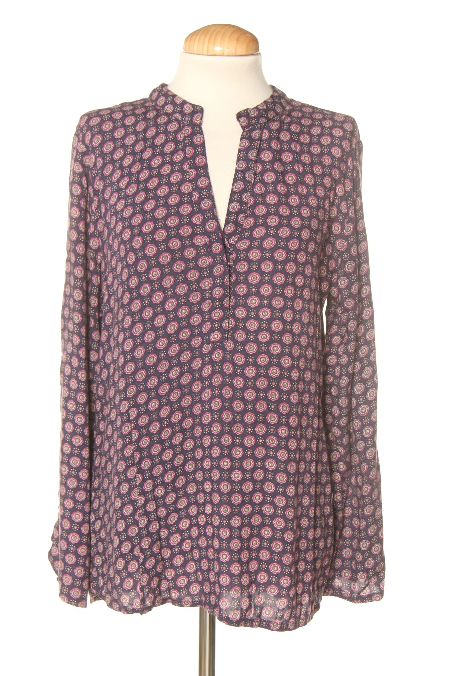Blusa de manga larga de PERCENTIL de la talla S, de color morado