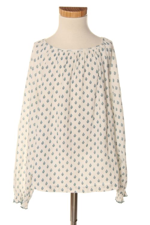 Langärmelige Bluse