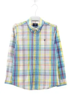 Camisa de manga larga 7 años Alvaro Moreno