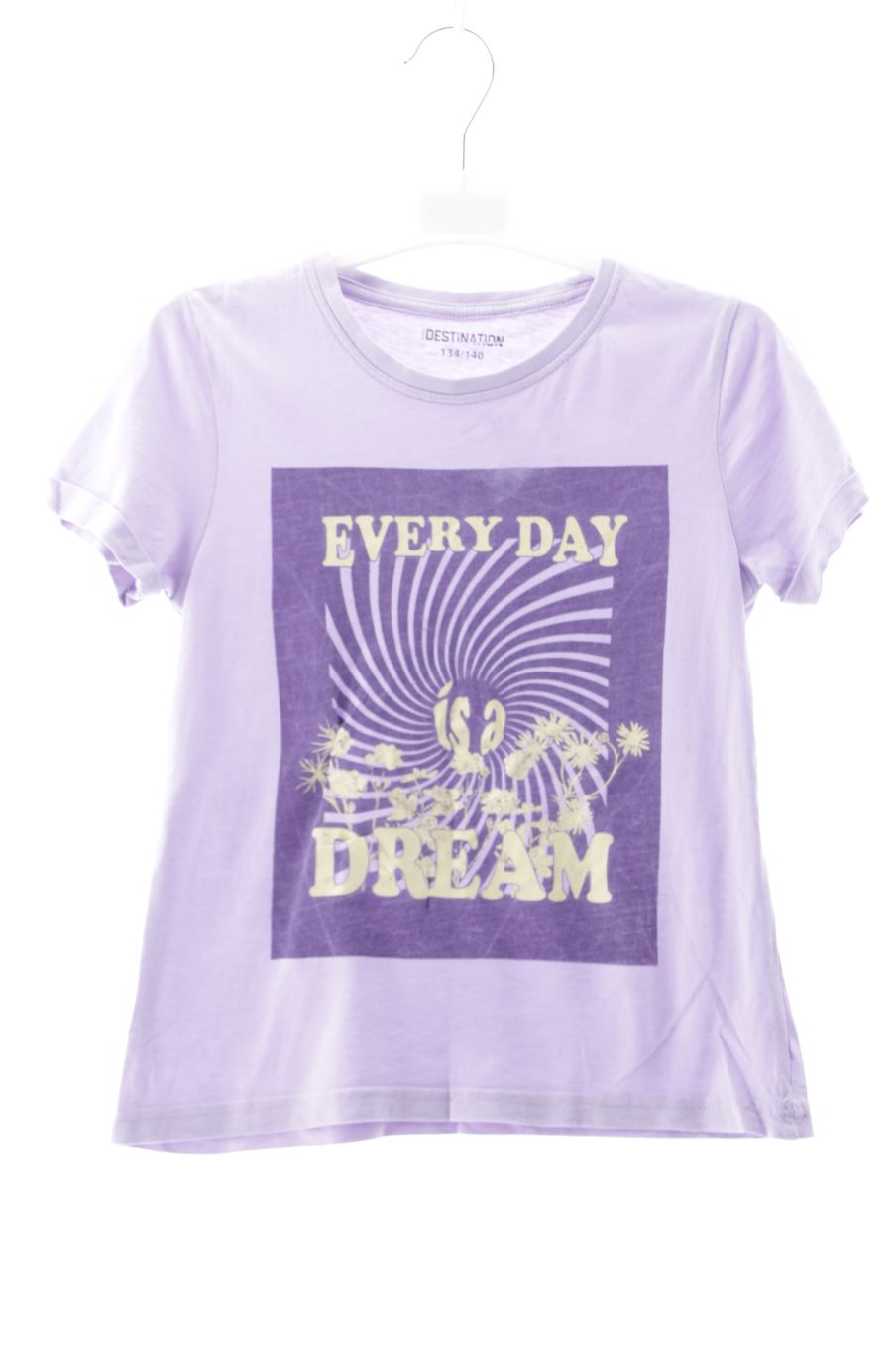 Camiseta de DESTINATION de la talla 9 años de segunda mano