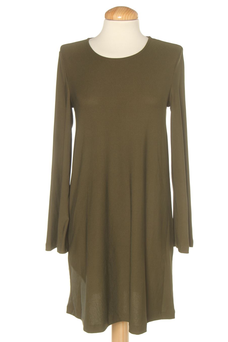 Vestido casual de Mango de la talla XS, de color verde