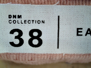 Pantalon Easy wear de la taille 38, de couleur rose
