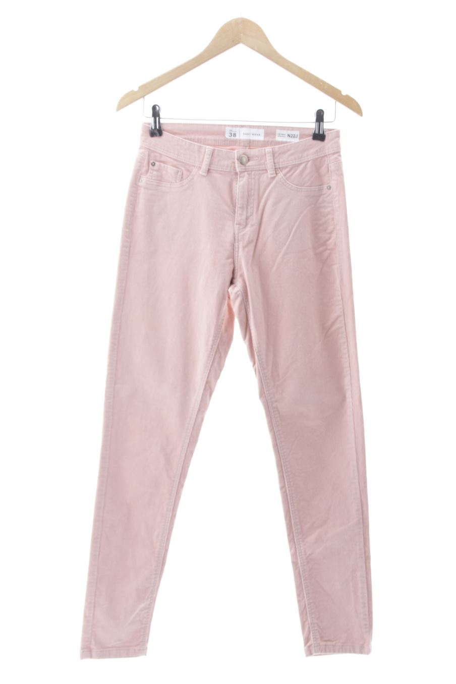 Pantalon Easy wear de la taille 38, de couleur rose