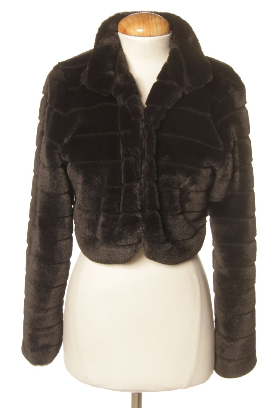 Blouson New collection de la taille M, de couleur noir
