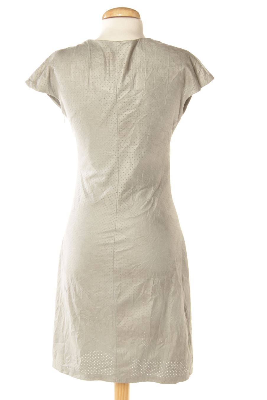 Vestido casual de amarillolimon de la talla XS, de color gris