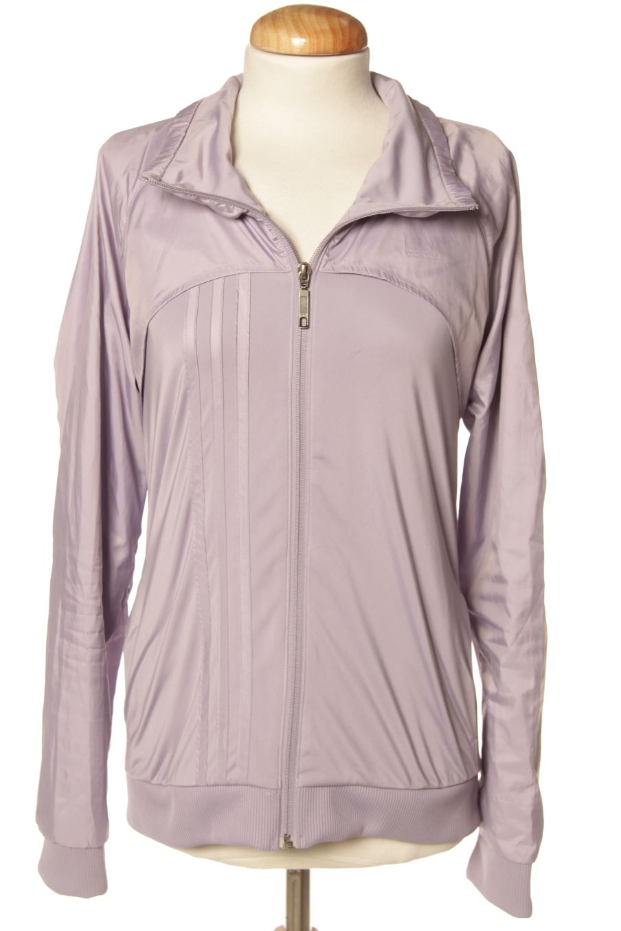Sudadera de Adidas de la talla M, de color morado