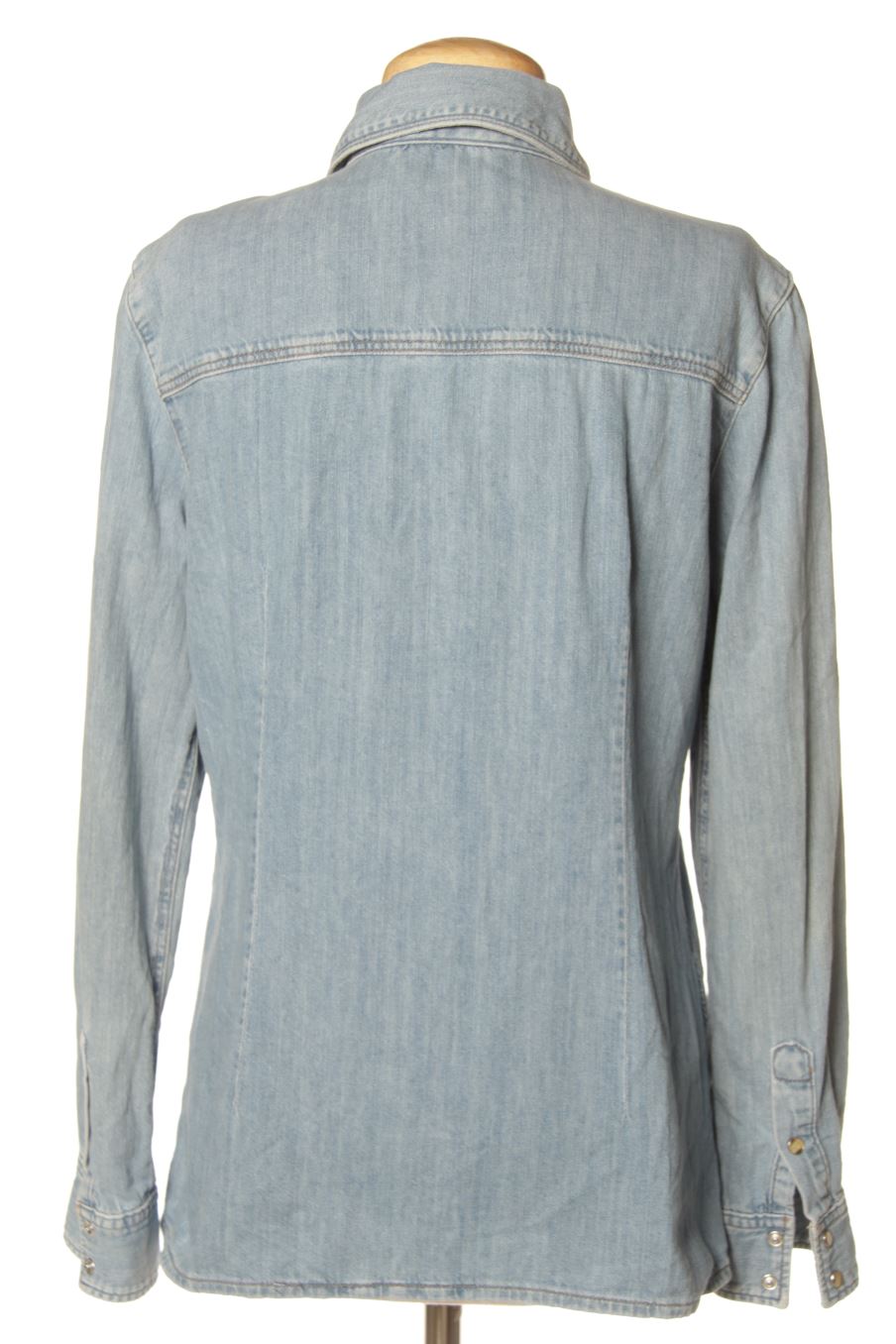 Camisa de Massimo Dutti de la talla S, de color azul
