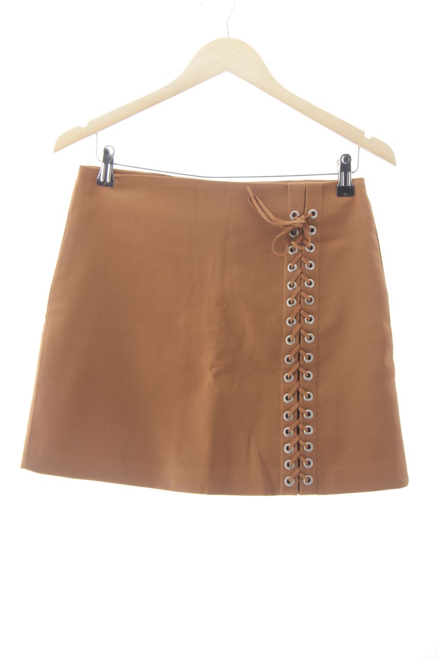 Jupe PERCENTIL de la taille 38, de couleur marron