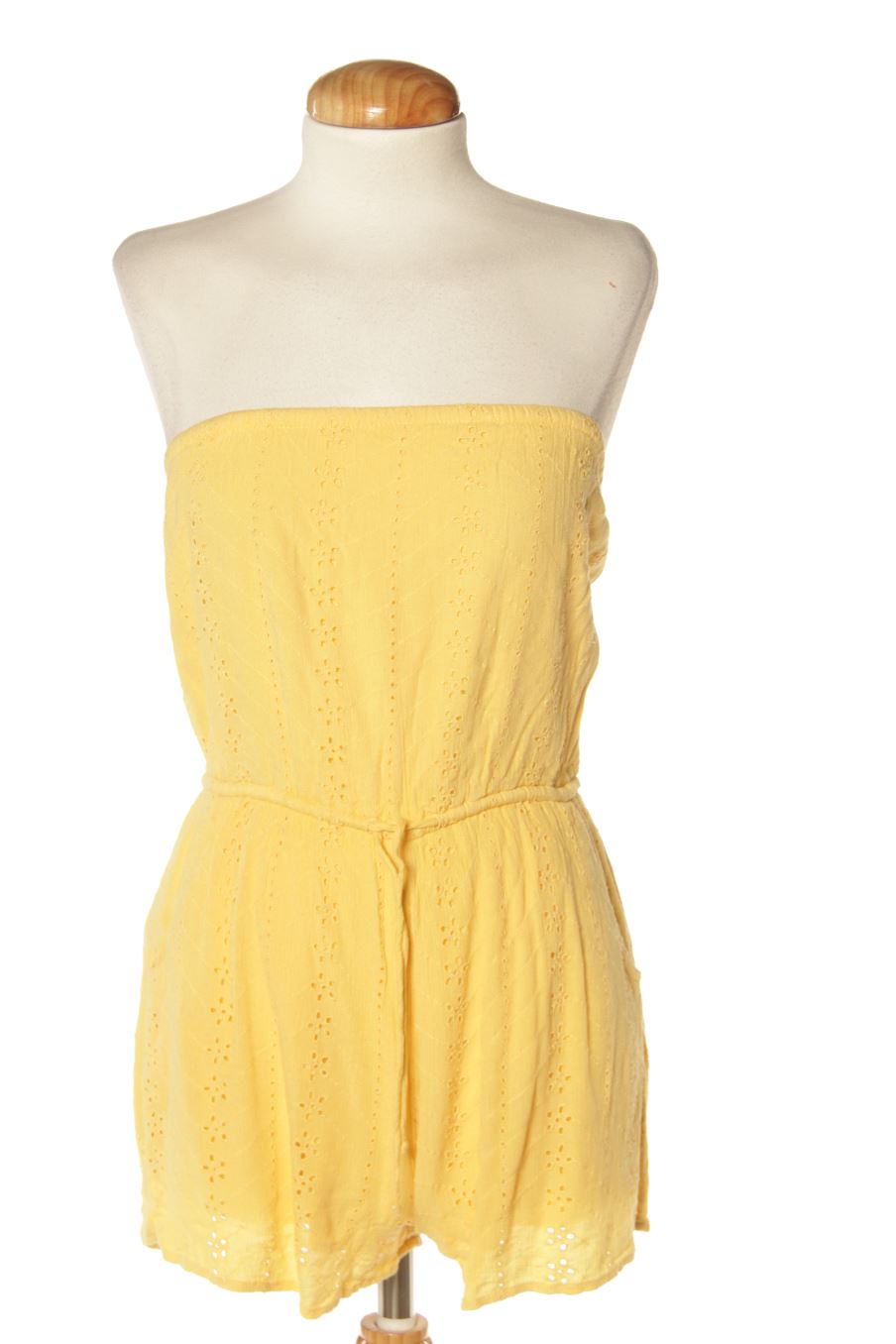 Jumpsuit von Hollister Größe XS, Farbe Gelb, für