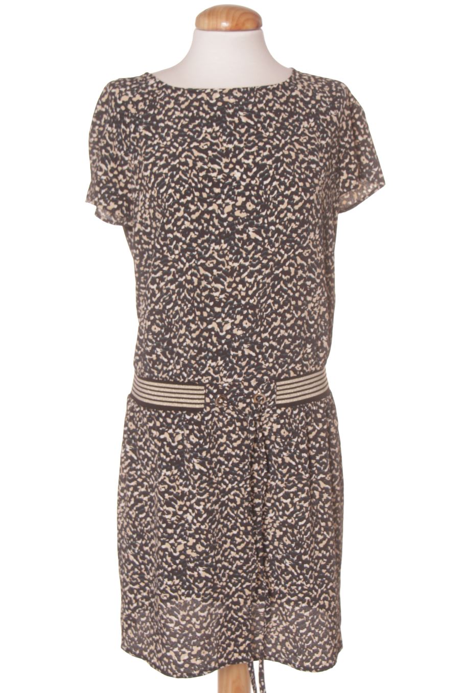 Einfaches Kleid von Promod Größe 38, Farbe Aufdruck, für