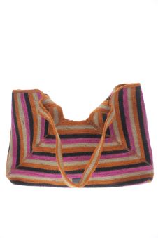 Bolso de Hombro Grande Desigual, foto 1 de 2