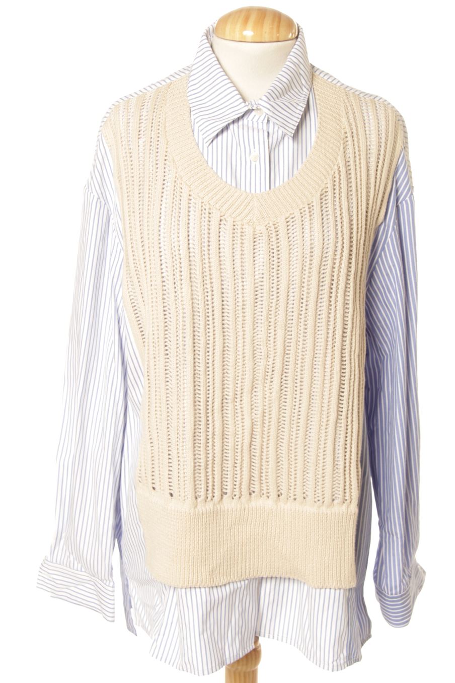 Chemise Desigual de la taille L, de couleur rayures