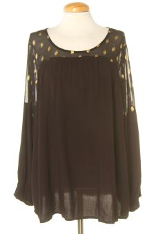 Blouse à manches longues S STUDIO CLOTHING