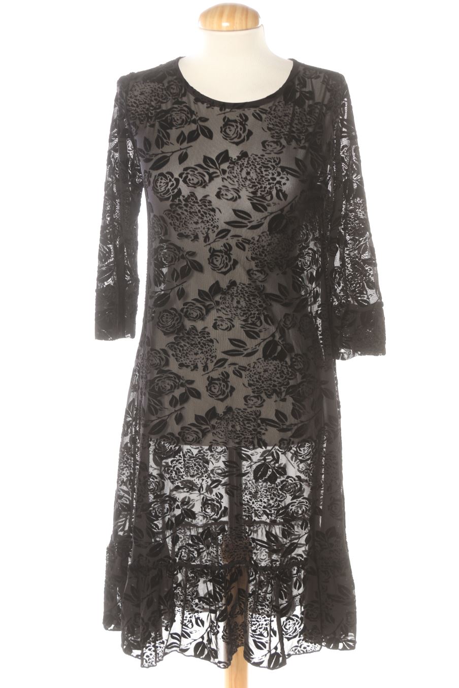 Robe casual Julie d`Orléac de la taille S, de couleur noir